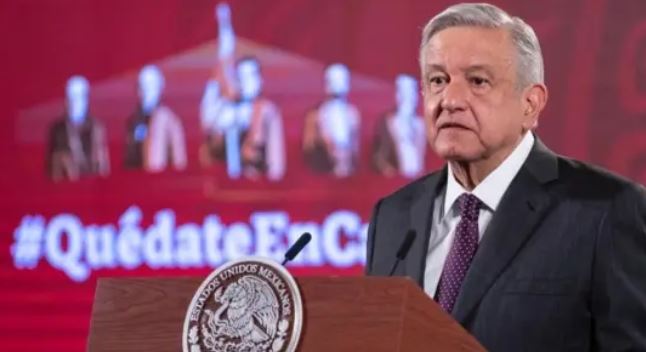 López Obrador recrimina a la prensa por informar del ''escenario catastrófico''