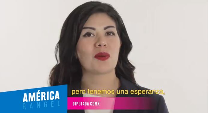 Vídeo: Diputada de la CDMX promueve la revocación de mandato de AMLO