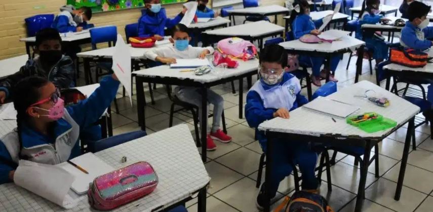 Escuelas de CDMX decidirán en libertad realizar clases presenciales