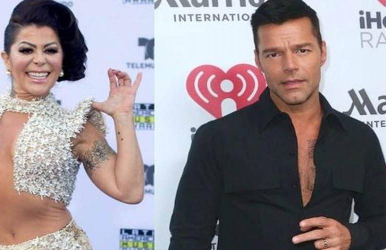 Ricky Martin hace revelaciones de su relación con Alejandra Guzmán