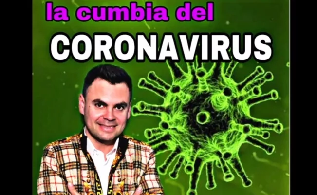 (VIDEO) Ya hay la "cumbia del coronavirus"