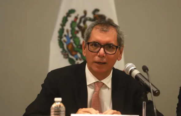Renuncia Ramírez de la O y Sheinbaum nombra a Edgar Amador como nuevo titular de Hacienda
