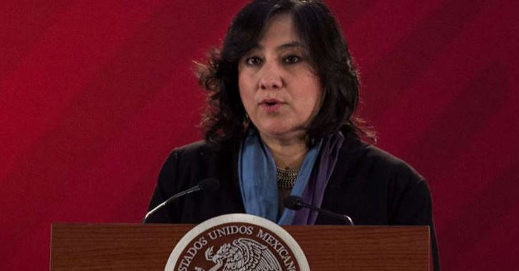 Irma Eréndira Sandoval al dejar la SFP: "Puse punto final a la corrupción en licitaciones”