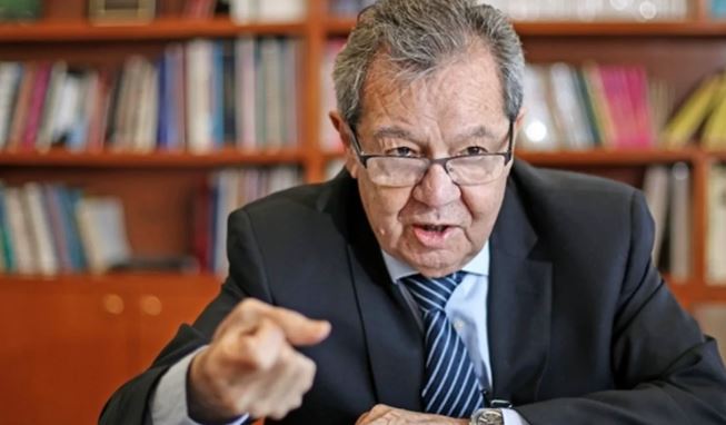 Muñoz Ledo exige al INE y la UIF acabar con las "narcoelecciones" en México