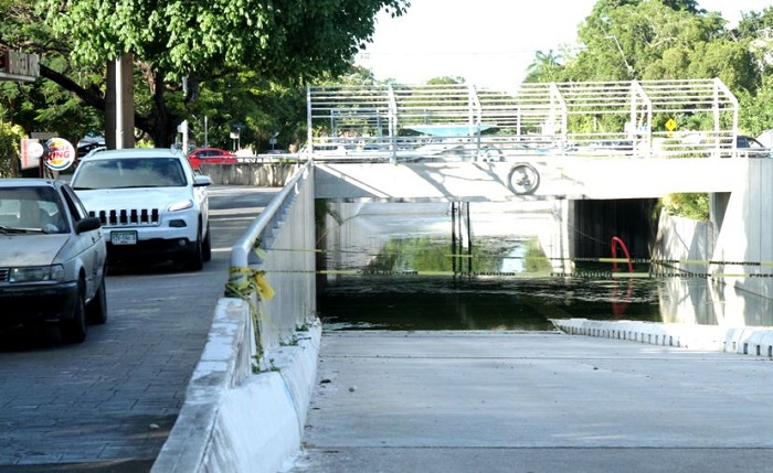 Mérida: Que sí tiene solución al paso a desnivel; no lo cerrarán, lo modificarán