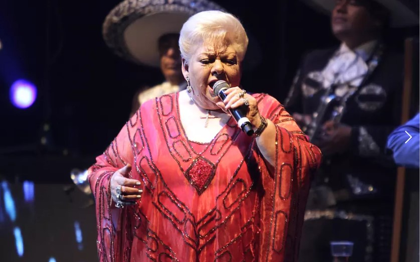 Paquita la del Barrio aclara su estado de salud tras hospitalización