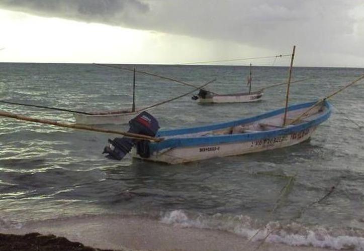 Celestún: La Marina halla a pescadores que estaban extraviados