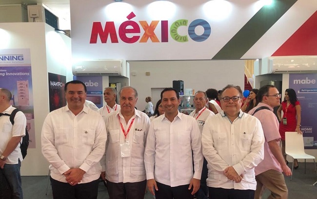 Yucatán fortalece lazos comerciales y de negocios con Cuba