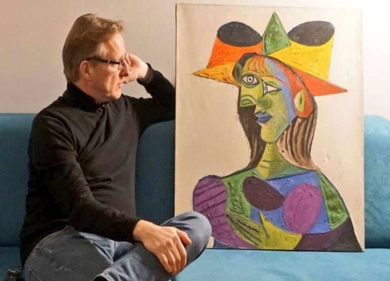 Recuperan Picasso robado hace 20 años
