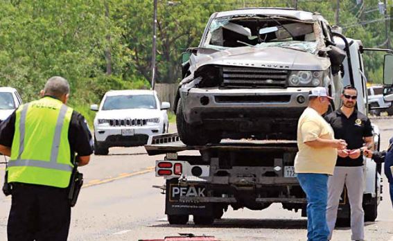 Atropellamiento masivo en Texas: "Conductor nos señaló, insultó y aceleró"