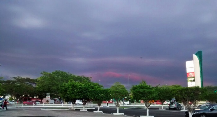 Pronostican posibles lluvias para hoy en Yucatán