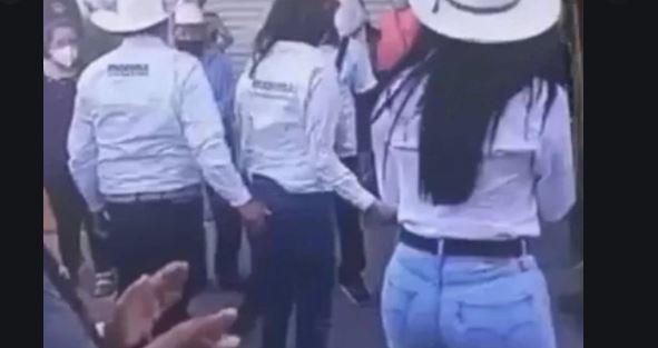 “Un manoseador no será gobernador", mujeres tras video del Monreal en Zacatecas