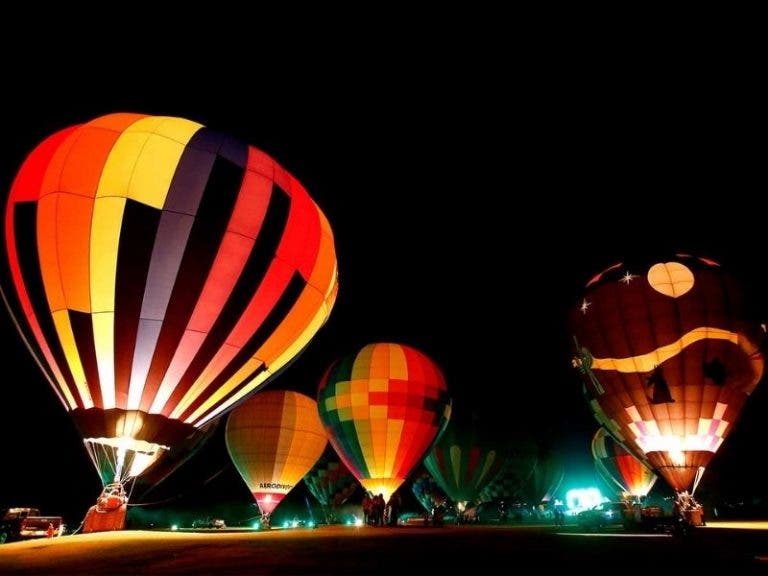 El Festival Internacional del Globo coloreó el cielo de Guanajuato