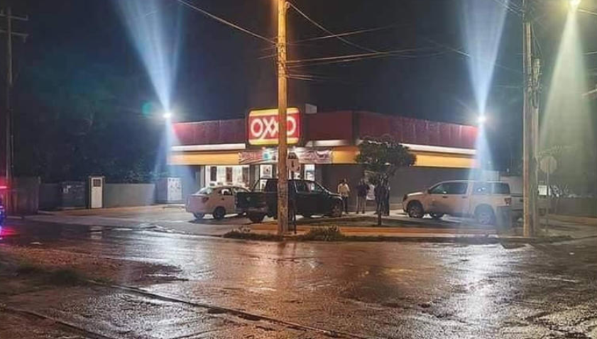 Yucatán: Asaltan un Oxxo en Umán; hay un detenido