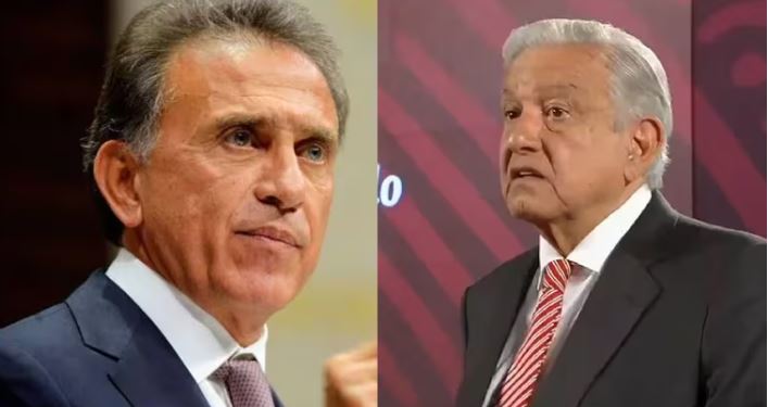 ‘Zopilote’, ‘vil corrupto’, ‘siniestro’; así se expresaba AMLO de Yunes Linares