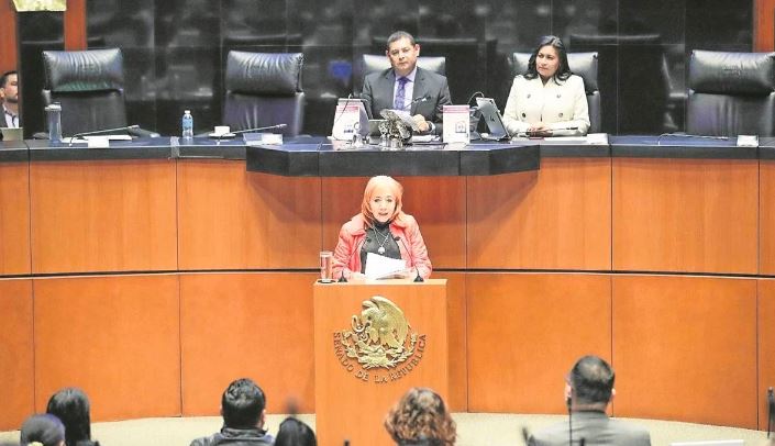 “Presidenta, ¿a qué vino al Senado?”: cuestionan a Rosario Piedra