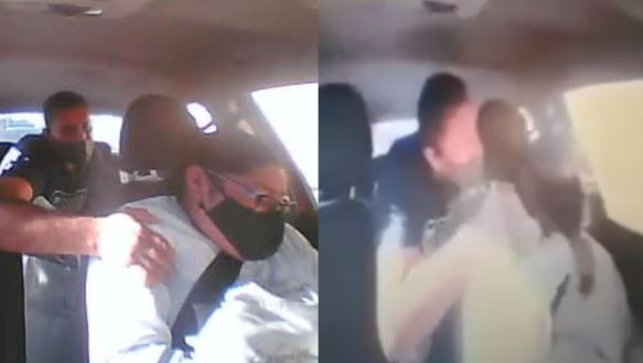 (VÍDEO) Sujeto agrede a conductora de Didi en Puebla
