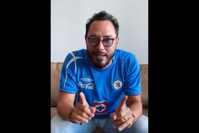 (VIDEO) Raúl Paz prometió medicinas para niños con cáncer si Cruz Azul ganaba el título