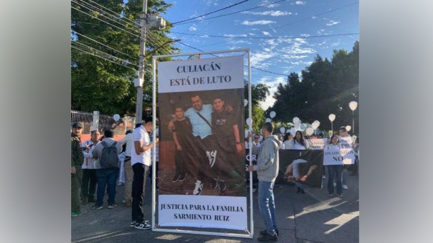 Sinaloa: Tras protestas por asesinatos gobierno pide no politizar la seguridad