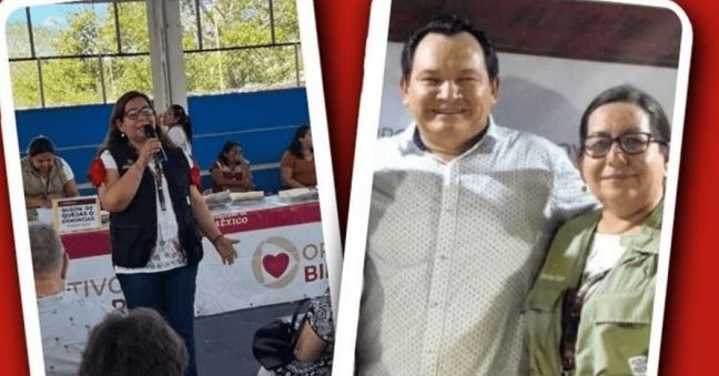 Secretaría del Bienestar ayuda en Yucatán pero ¡a Morena!