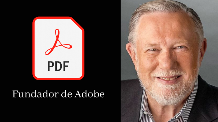 Muere Charles Geschke, padre del PDF y fundador de Adobe