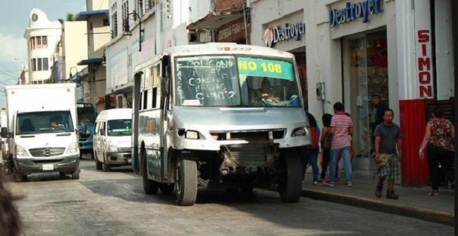 Yucatán: Camioneros insistirán en solicitar aumento de tarifas
