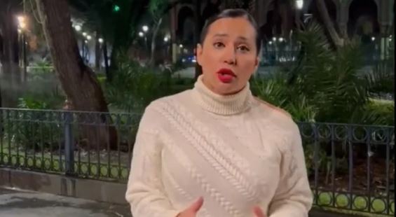 Sandra Cuevas denunció penalmente uso de recursos públicos en marcha de AMLO
