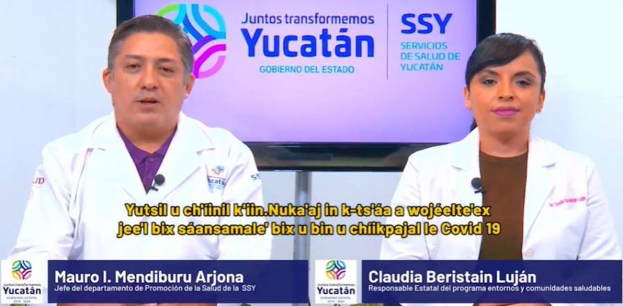 Yucatán Covid-19: Hoy 8 muertes y 101 nuevos contagios