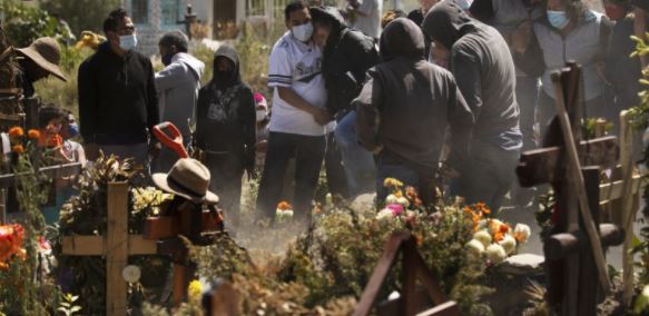 México Covid-19:  Reporte de 986 muertes y 21,250 casos en 24 horas