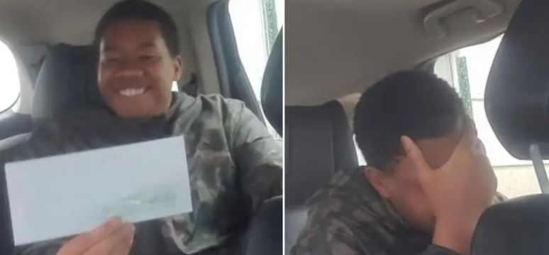 (VIDEO) Joven se deprime al ver su primer salario reducido por tanto impuesto