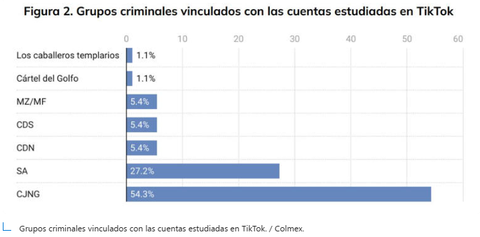 Así reclutan el CJNG y Cártel de Sinaloa a jóvenes en TikTok