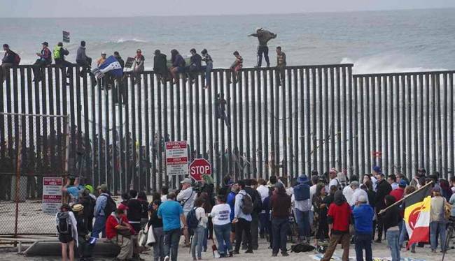 En México se quedarán los migrantes que van hacia EE.UU.