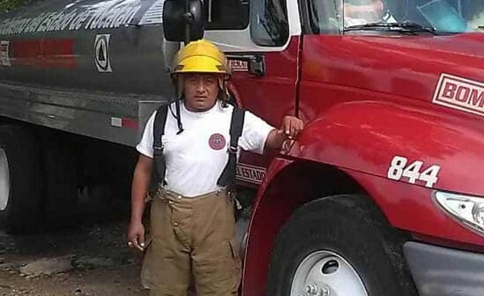 Yucatán: Fallece otro bombero por Covid-19