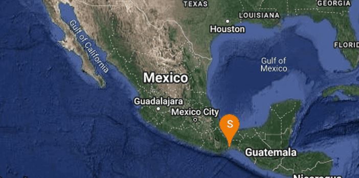 Sismo de magnitud 4.5 se siente en Oaxaca