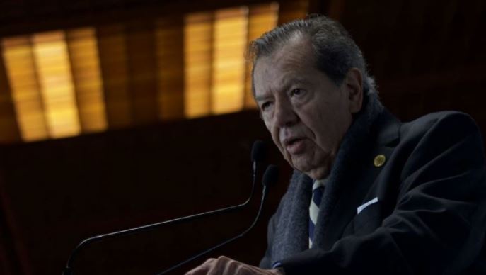 Si Salinas no es castigado, sería un fracaso histórico: Porfirio Muñoz Ledo