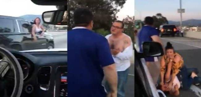 VIDEO: Mexicanos golpean a pareja que los llamó "frijoleros" en California