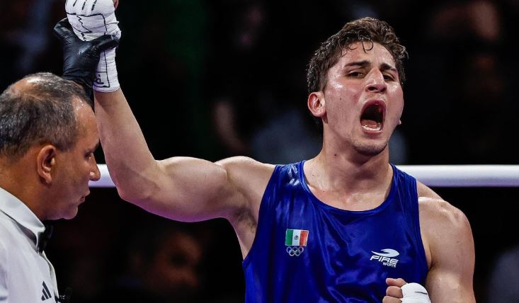 París 2024 | Marco Verde asegura bronce para México en el boxeo