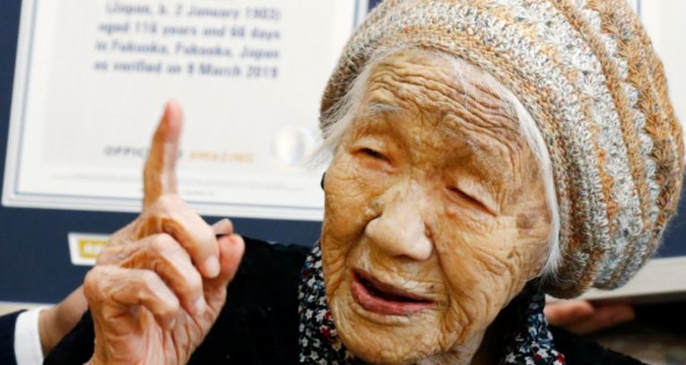 Kane Tanaka, la mujer más longeva del mundo, cumplió 118 años