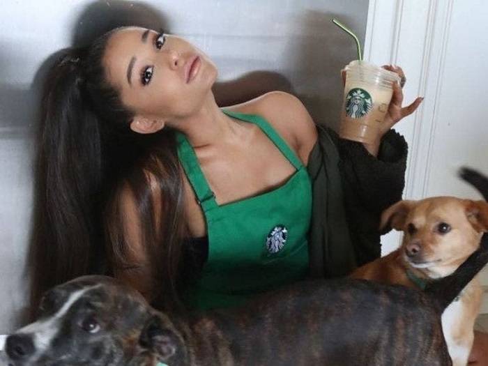 Conoce la dieta vegana de Ariana Grande durante el confinamiento