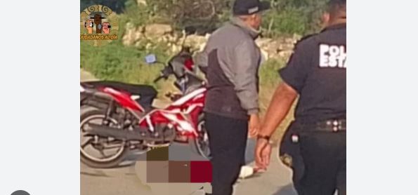 Menor pierde la vida en accidente de moto en Dzilam González