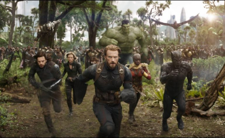Filtran supuestas escenas de "Avengers: EndGame"