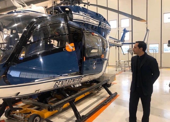 Airbus instalará en Yucatán una escuela de pilotos de helicópteros