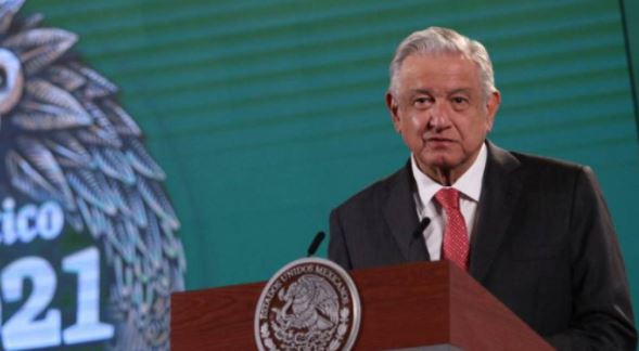 Descarta AMLO denunciar por uso del sistema Pegasus