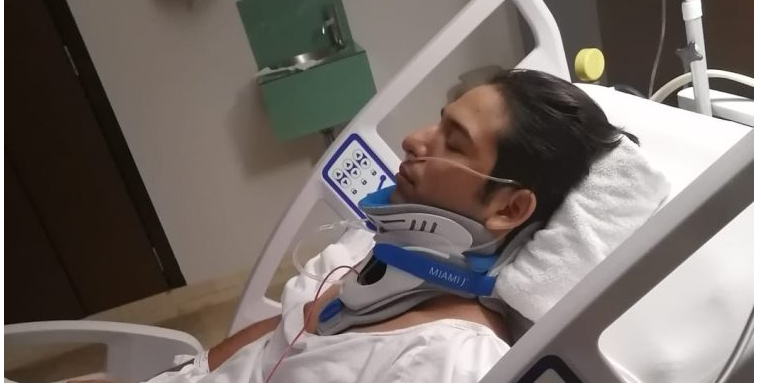 Piden apoyo para una cirugía en la médula espinal que cuesta 3.6 mdp