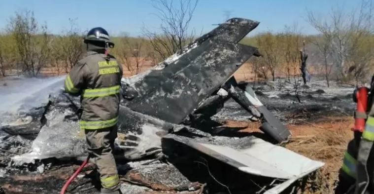 "Avionetazo" en Hermosillo con  saldo de al menos 4 muertos