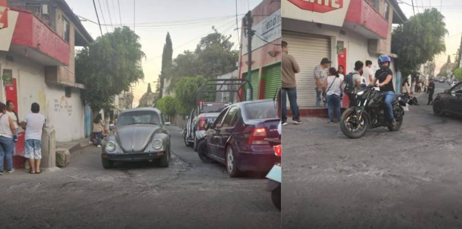 (VÍDEO) Morelos: Recibe niña 2 disparos en la cara en Santa María Ahuacatitlán