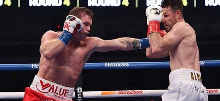 “Billy Joe Sanders no tiene lo suficiente para venc er al Canelo", dice Callum Smith