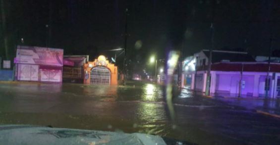 Nuevas inundaciones en Tula tras el desbordamiento del río