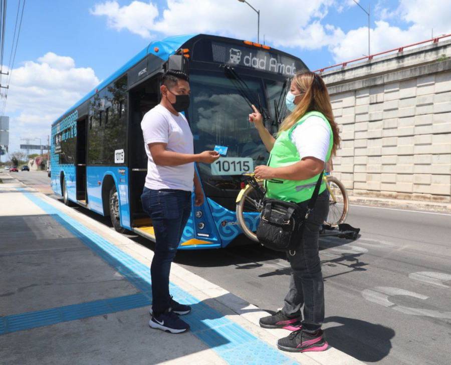 Mérida: Pago para viajar en transporte “Va y ven" será solo con tarjeta inteligente