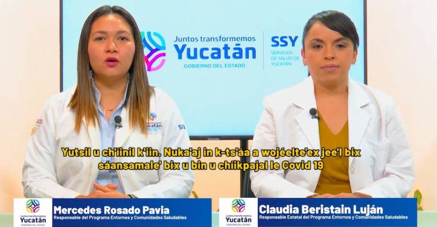 Yucatán Covid-19: 12 muertes y 215 nuevos contagios